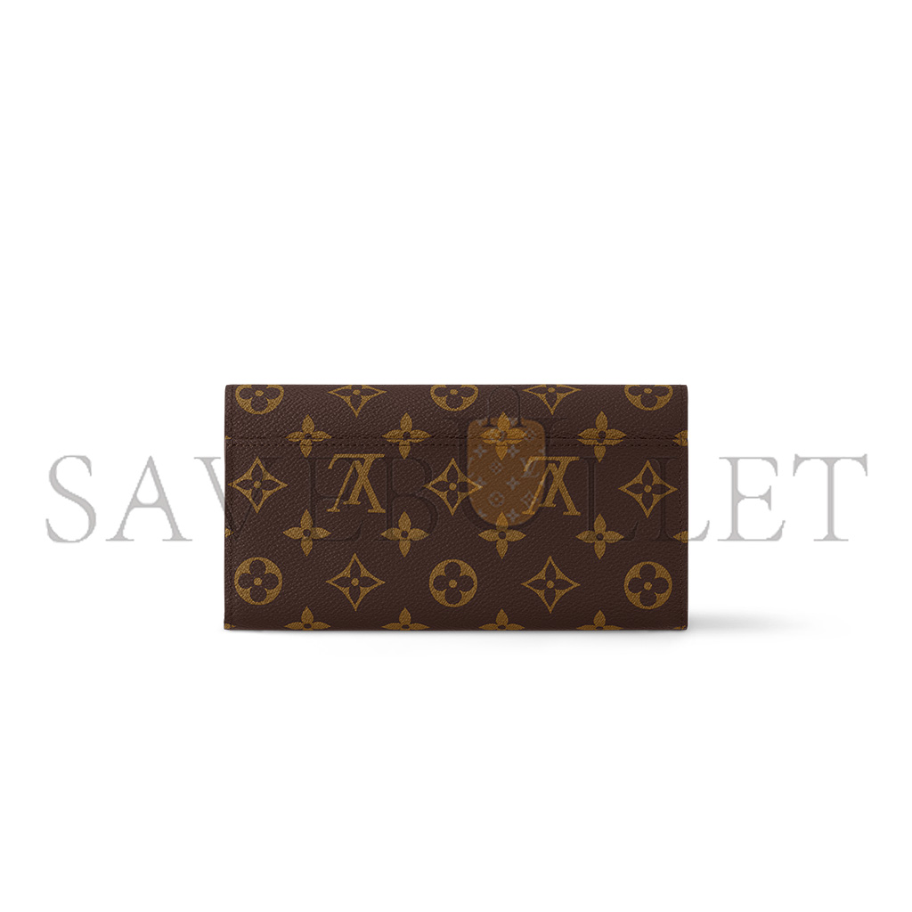 l**is V*t*n sarah wallet m62234 (19*10*2cm)